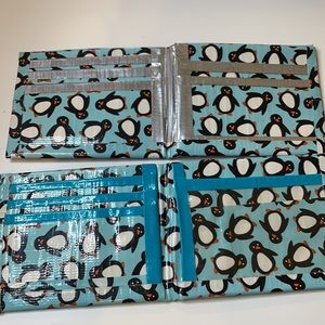 2/$10 Wallets -penguins